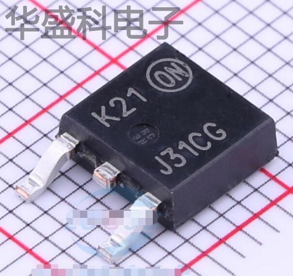 NJVMJD31CT4G 封装 TO-252-2(DPAK) 三管