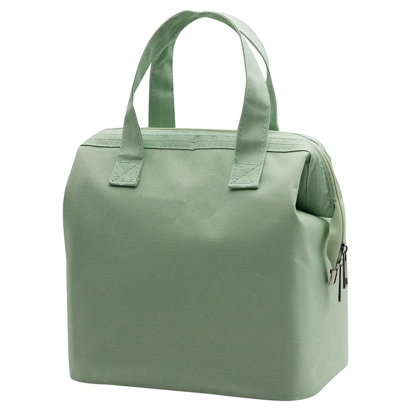 Capacious thermal bag, warm thermos, simple and elegant design