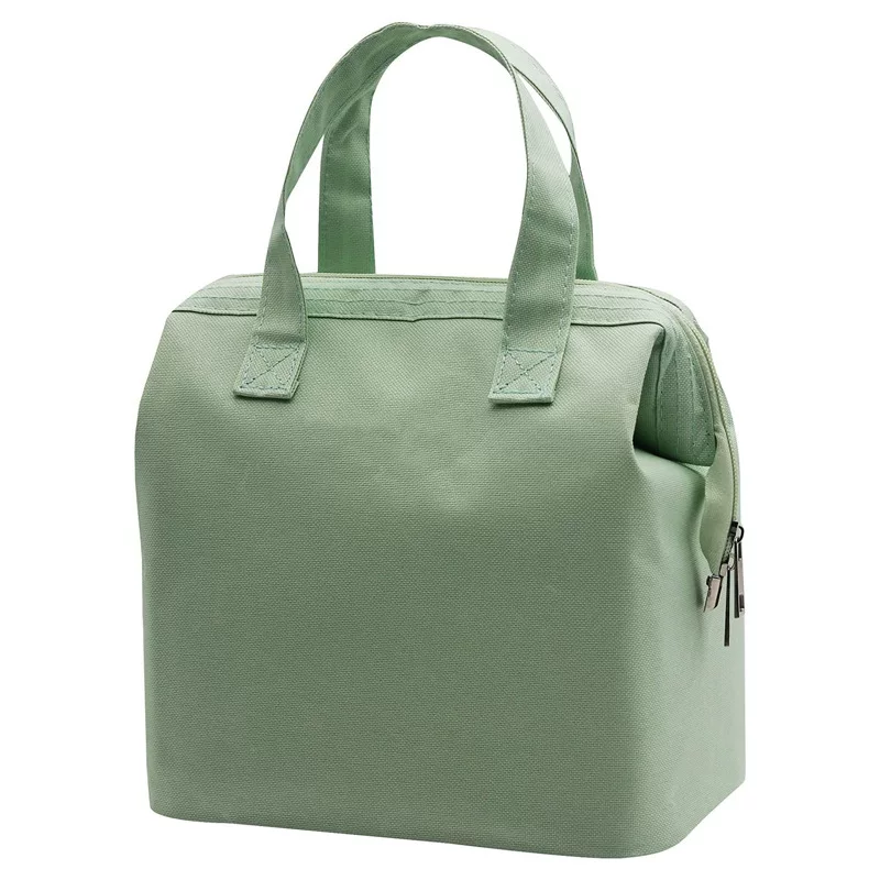 Capacious thermal bag, warm thermos, simple and elegant design