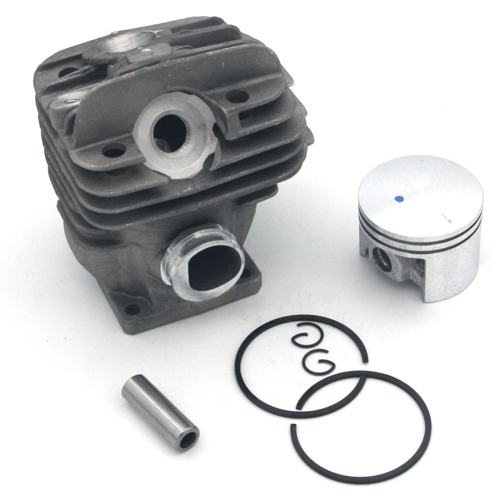 厂家供应适用于MS260园林机械油锯配件气缸总成活塞总成