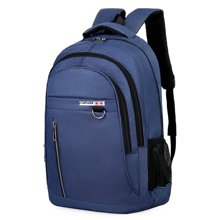 Mochila personalizada con impresión de logo, mochila de viaje y negocios, mochila Oxford para estudiantes al por mayor