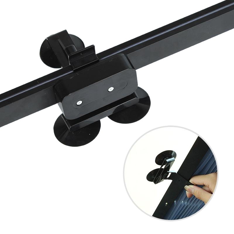 Car summer supplies automatic retractable curtain car universal suction type sunshade car front window sun block