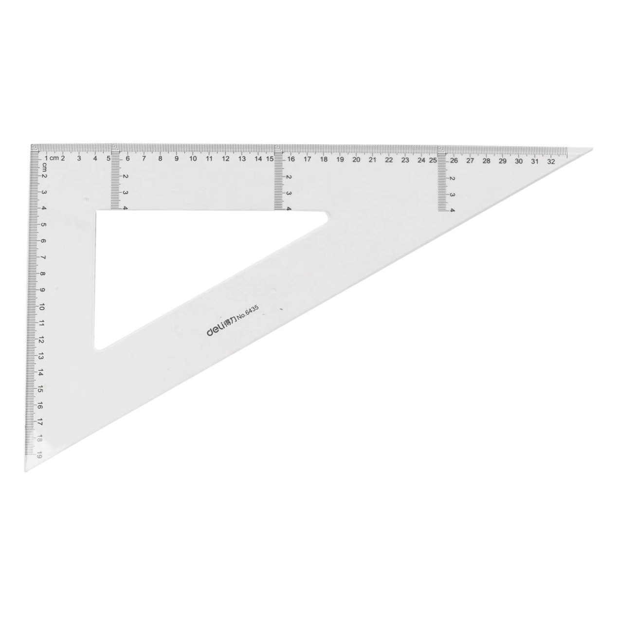 Гастроном треугольная линейка Треугольная пластина костюм акриловая линейка пластиковый инструмент для рисования студентов учебные канцелярские принадлежности