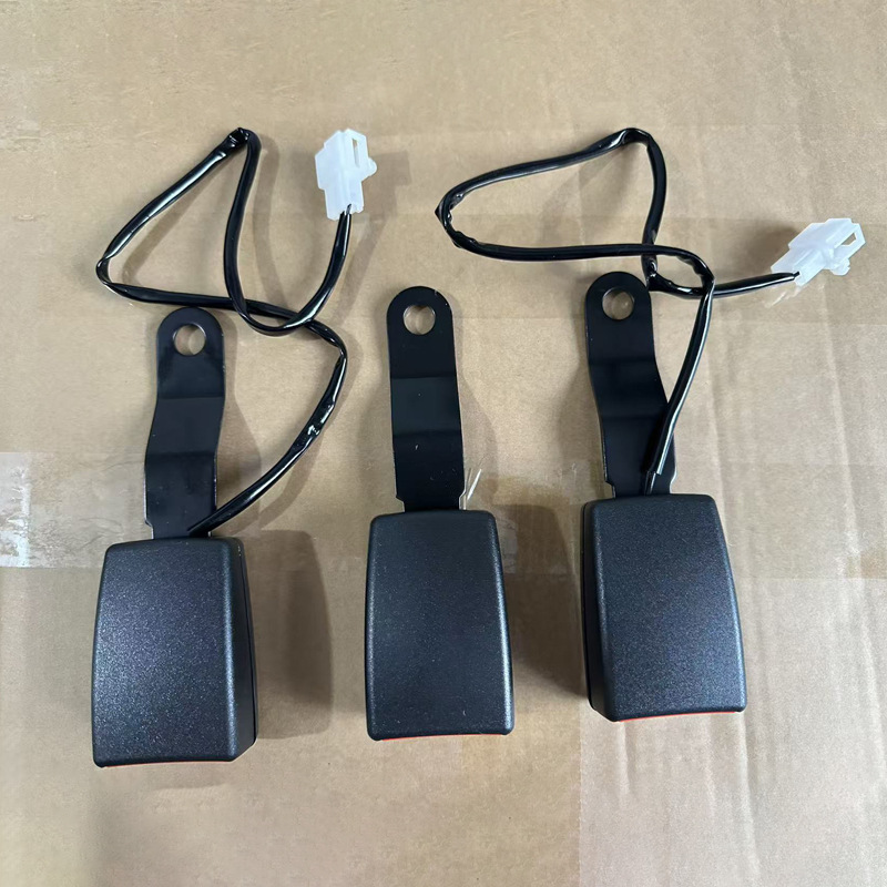 Forklift, Passenger Car, and Bus Seat Safety Belts, Manually Adjustable Two-Point Type, Waist-Blocking Adjustable Safety Belts