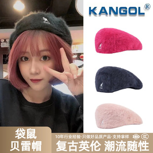 kangol���󰲸�����ë504ؐ��ñ����ñ�ﶬ��Ů��ٴ�r�г���ñ