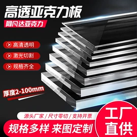 亚克力板;其他有机玻璃;亚克力加工