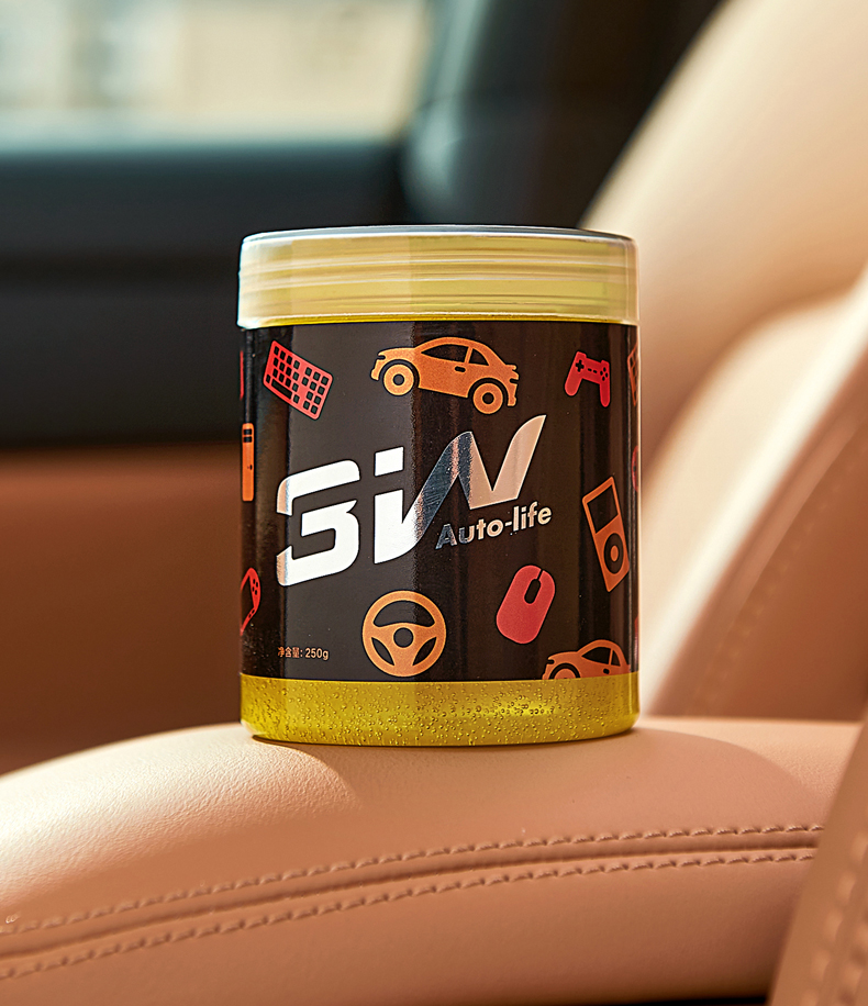 3w multifunctional car cleaning soft rubber car crystal mud cleaning car interior home keyboard dust suction artifact