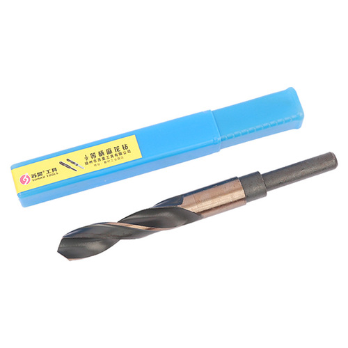 Wholesale equal shank twist drill bit, high speed steel small shank drill bit, metal woodworking 4341 material 1/2 garden flower drill bit