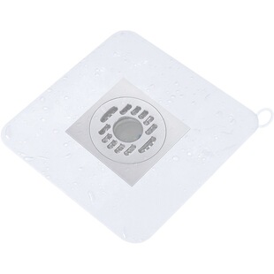 Floor drain deodorant floor drain cover deodorant pad silicone deodorant floor drain toilet insect proof artifact sewer deodorant cover