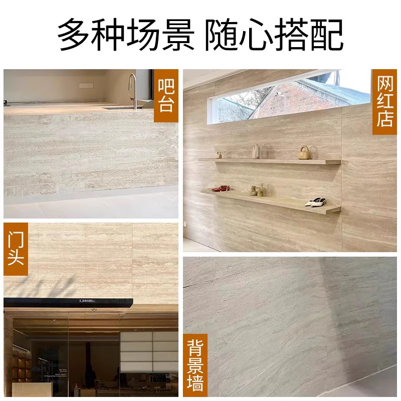 Terrames romanas blandas Tablero de piedra blanda Tablero de piedra flexible ultrafino Tablero de piedra 3d Tablero decorativo de pared exterior de porcelana suave Azulejo