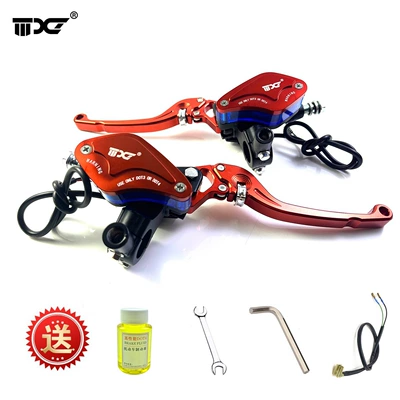 Other brake systems M3M5 Front and Rear Brake Turtle - orange-pair-leaf-adjustable-upper-pump-comes-with-brake-oil-installation-package