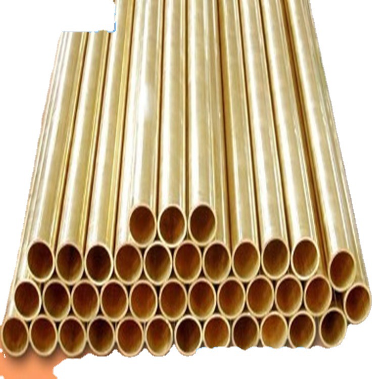 供应H65 黄铜薄壁管 黄铜毛细管 H62黄铜管 H59厚壁黄铜管 可切割