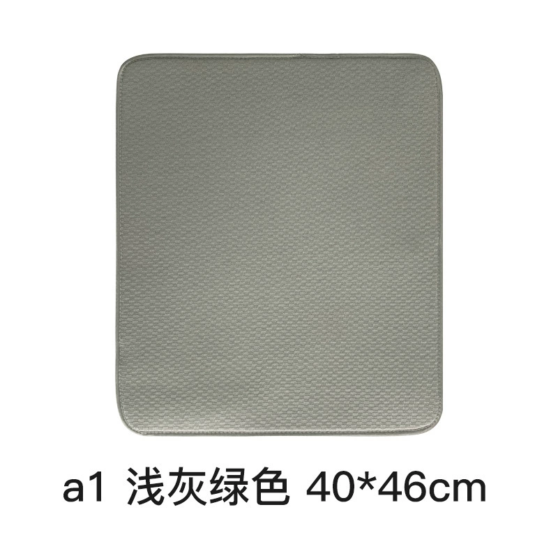 Double-sided hygienic tableware, drying rack, increased thickness, water absorbent