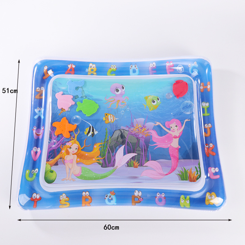 Inflatable Pat Pad, Water Pad, Baby Inflatable Water Pad, Floor Mat, Ice Pad, Thickeneded Baby Inflatable Pat Water Pad