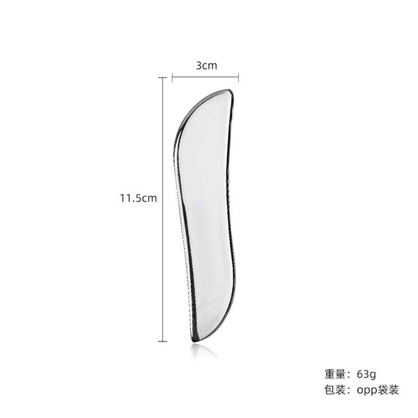 S-shaped scraping board-nude goods