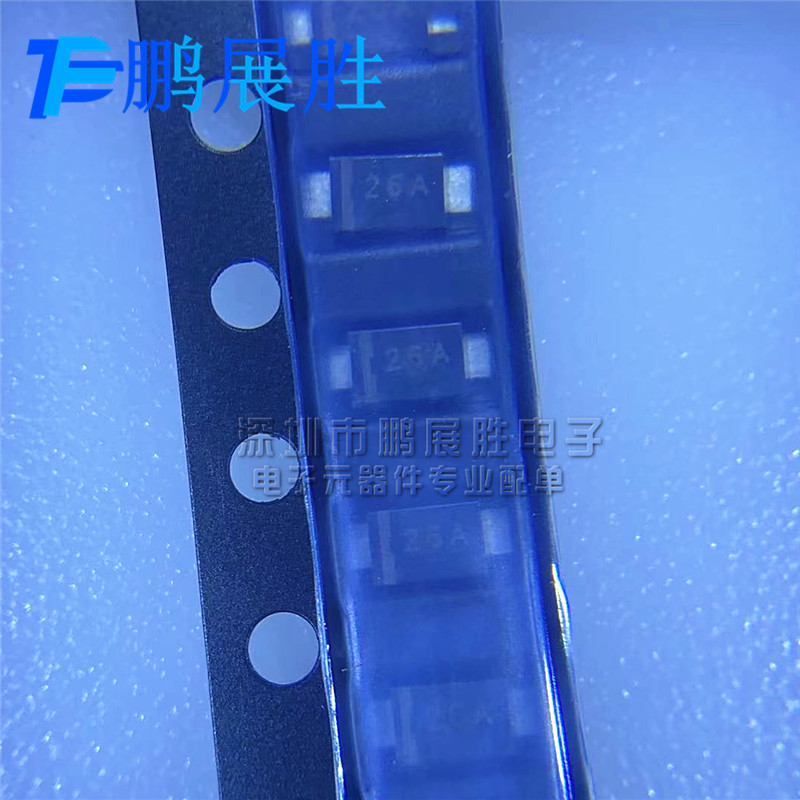 SMF26A-TP 瞬态电压抑制器 二极管 SOD-123FL MCC美微科