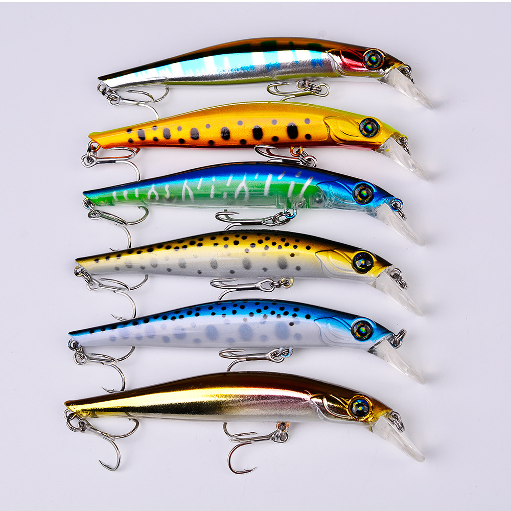 10 Colors Soft Eels Lures Soft Plastic Minnow lures Fresh Water Bass Swimbait Tackle Gear