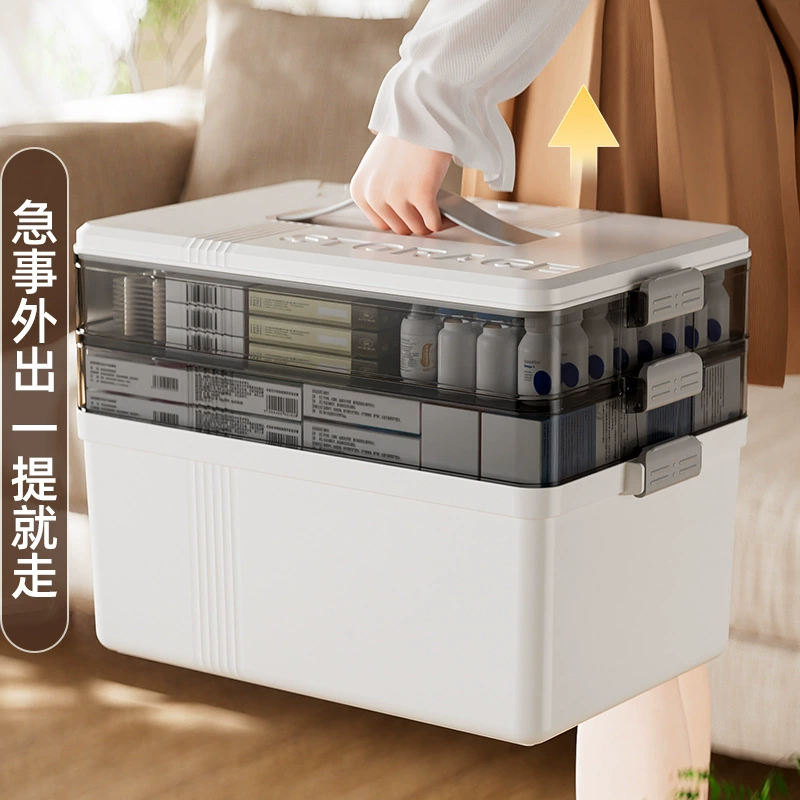 Аптечка, ящик для хранения лекарств, ящик для хранения лекарств, бытовой ящик для хранения лекарств, ящик для хранения лекарств, ящик для хранения лекарств