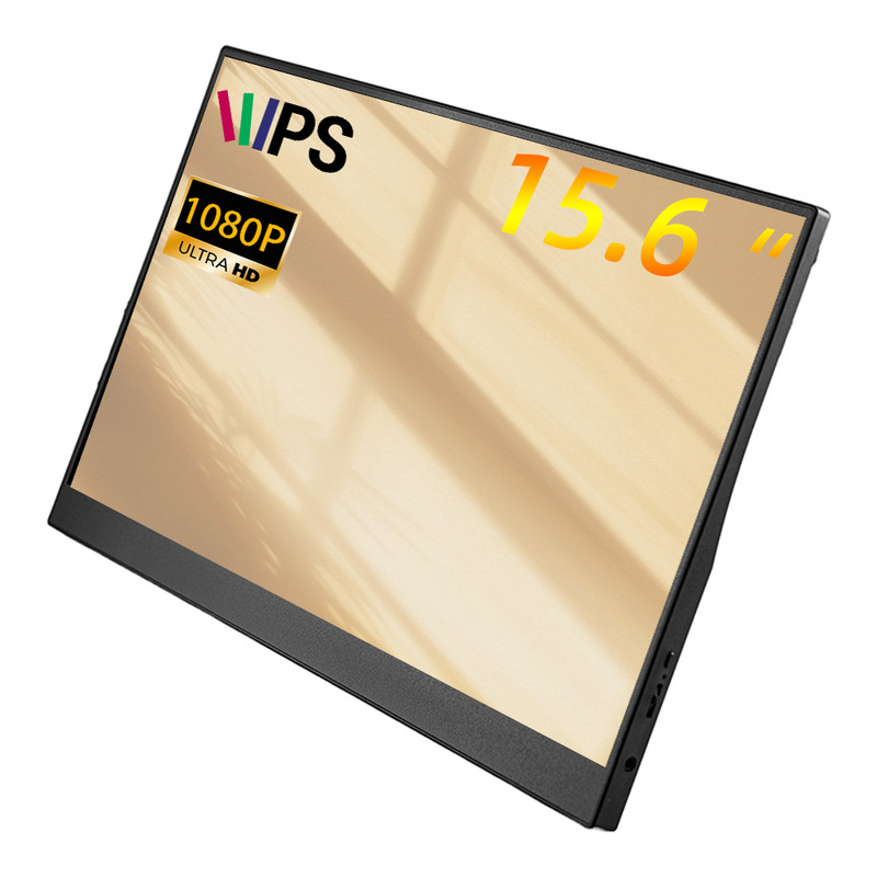 Cross-Border Portable Display Screen for Cross-Border Use, 5.6-Inch 1080P Ips, Compatible with Ps5/Xbox/Switch Game Screen Projection Cross-Border Portable Display Screen for Cross-Border Use, 5.6-Inch 1080P Ips, Compatible with Ps5/Xbox/Switch Game Screen Projection