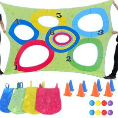 Fun Toss Target Game Outdoor Edition 楽しいターゲット投げゲーム アウトドア エディション セット
