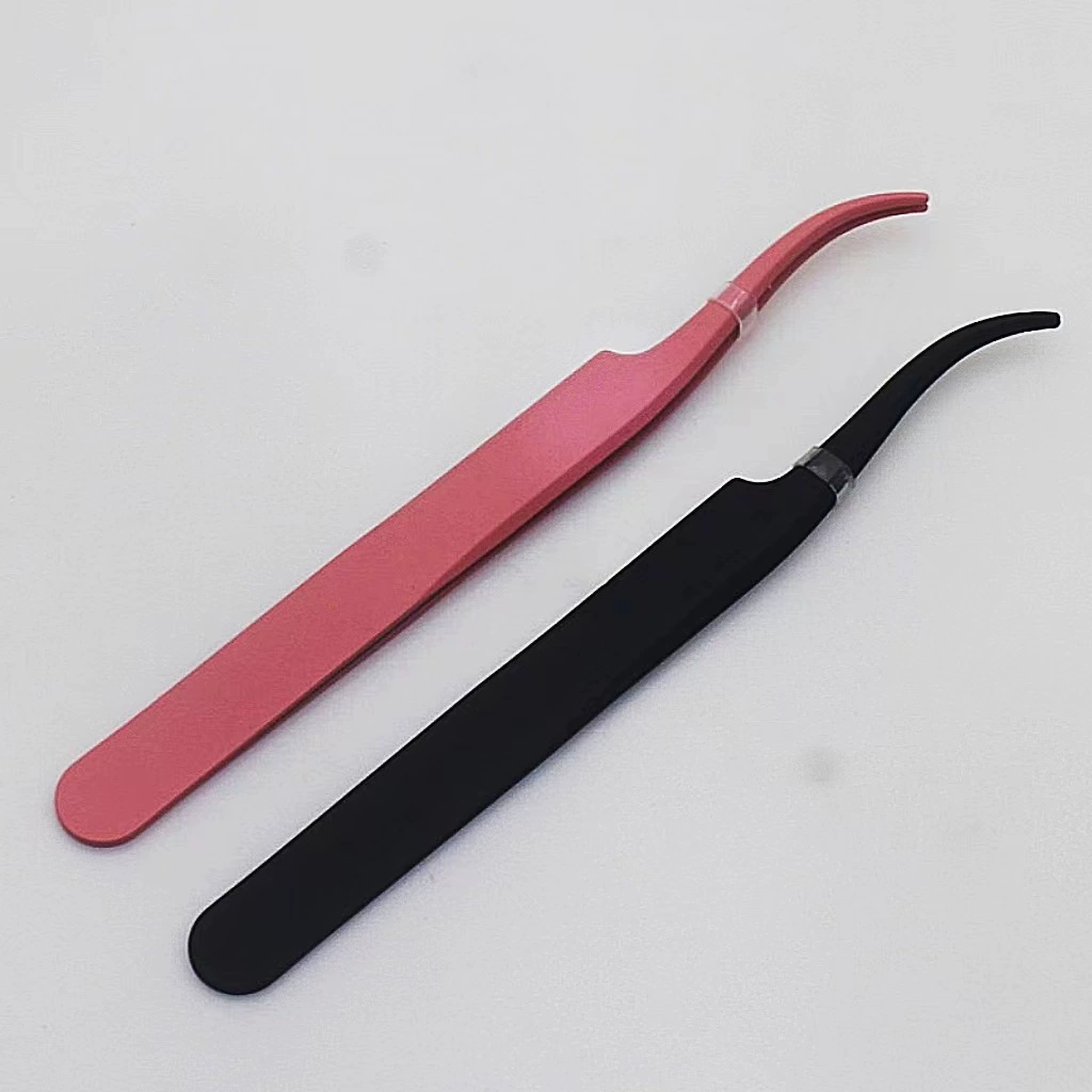 False eyelashes, tweezers, eyelash extension, (Physicals)