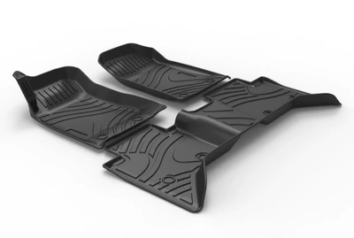 Isuzu Dmax Rui Mai S Universal Foot Pad - d-max-left-hand-drive-5-seat-single-layer-tpe-floor-mats-2014-2019-full-tpe-special-car-dedicated
