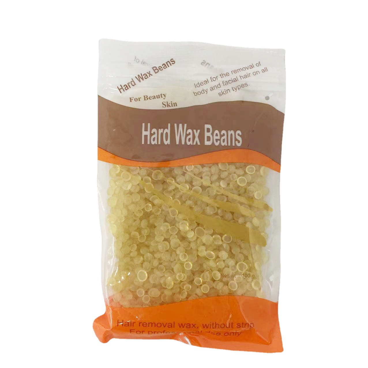 Amor loco de alta calidad cera frijol cera de abejas cera frijol depilación cera frijoles antiadherente pan sin residuos