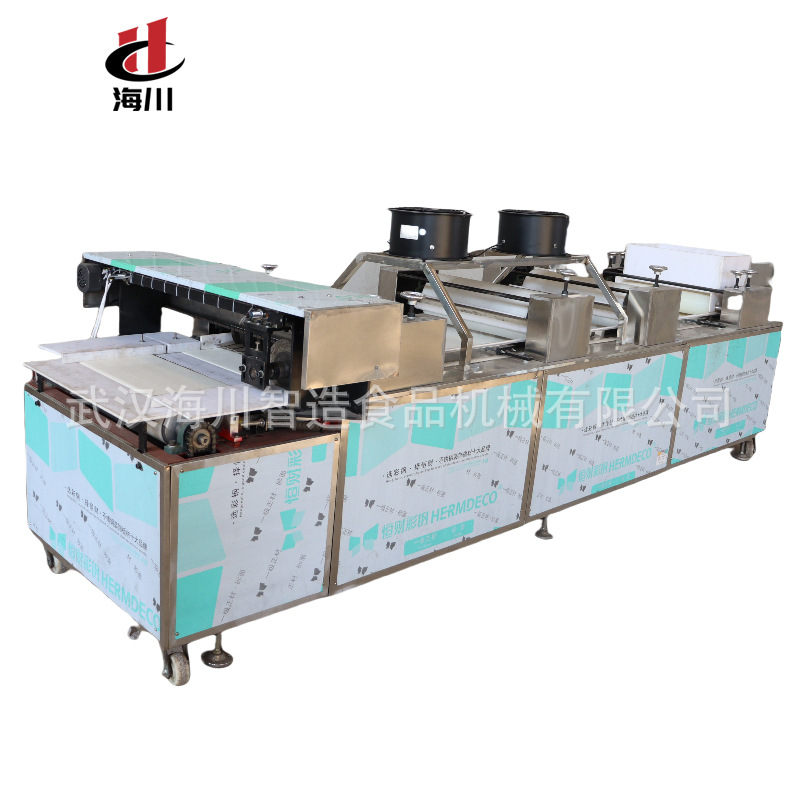 米花糖类传统食品切块 厂家直供2026款食品切块机