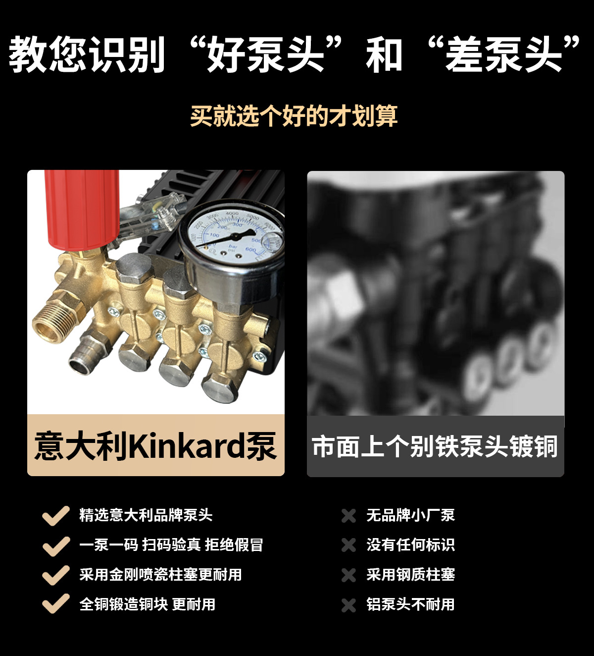 Black Cat High-Pressure Car Washer 220V Household High-Power Water Gun Car Wash Pump Car Wash Shop Cleaning Machine Commercial Use