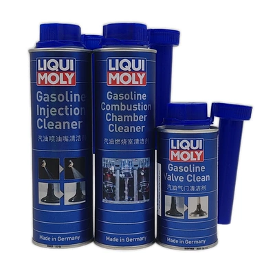 Liqui Moly Carbon Remover Fuel Additive Engine Fuel System Cleaner Gasoline Additive Catalytic Converter Cleaner