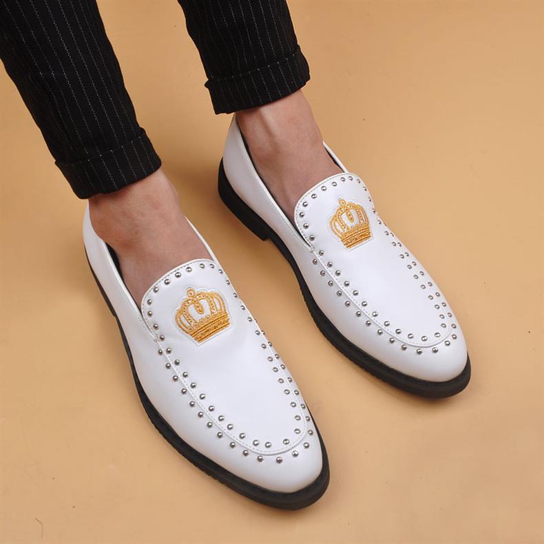 2025 New British Style Pointed Toe Business Slip-On Breathable Height-Increasing Men's Shoes, Light Luxury High-End_vogvips.com