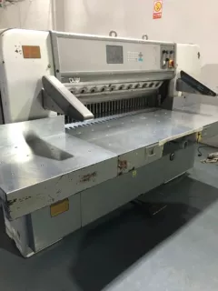 1300电脑切纸机-国望高速切纸机-1300裁切机-电脑程控切纸机