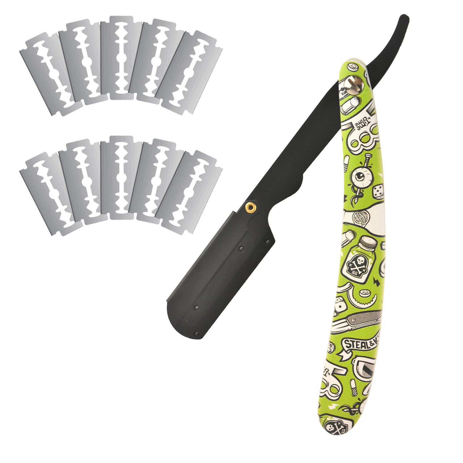 afeitador de hombre afeitador manual afeitador de barbería afeitador especial cuchillo de afeitar cuchillo de cuchillo de cambio de cuchillo de eliminación de pelo