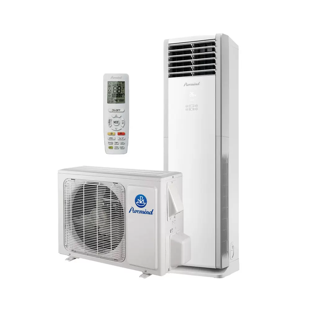 外贸出口立柜式空调变频冷暖空调Floorstandairconditioner静音