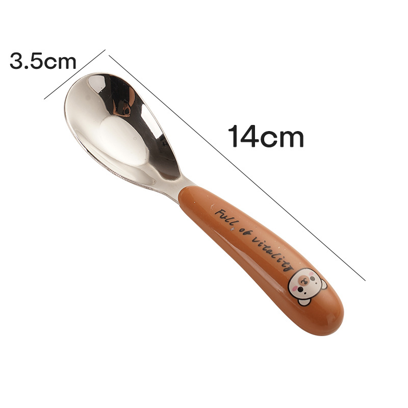불곰 위안바오 스푼