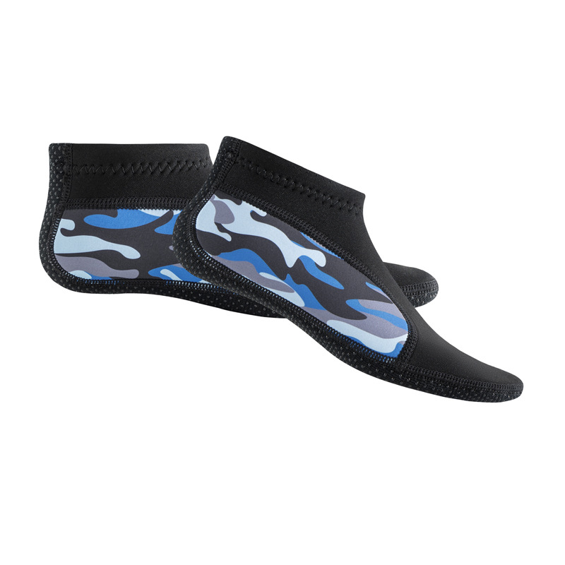 Hoogwaardige korte duiksokken van 3 mm, warme zwemsokken voor heren, antislip en slijtvaste strandschoenen en -sokken_voghion.com