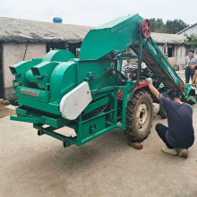 多缸车配套单筒玉米脱粒机 背负式打棒子机 菏泽自走式打玉米机