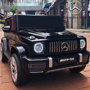 Large Children's Electric Car, Four-Wheel Remote Control, Can Sit on Children's Off-Road Vehicle, Rechargeable Baby Toy Car, Can Sit on People