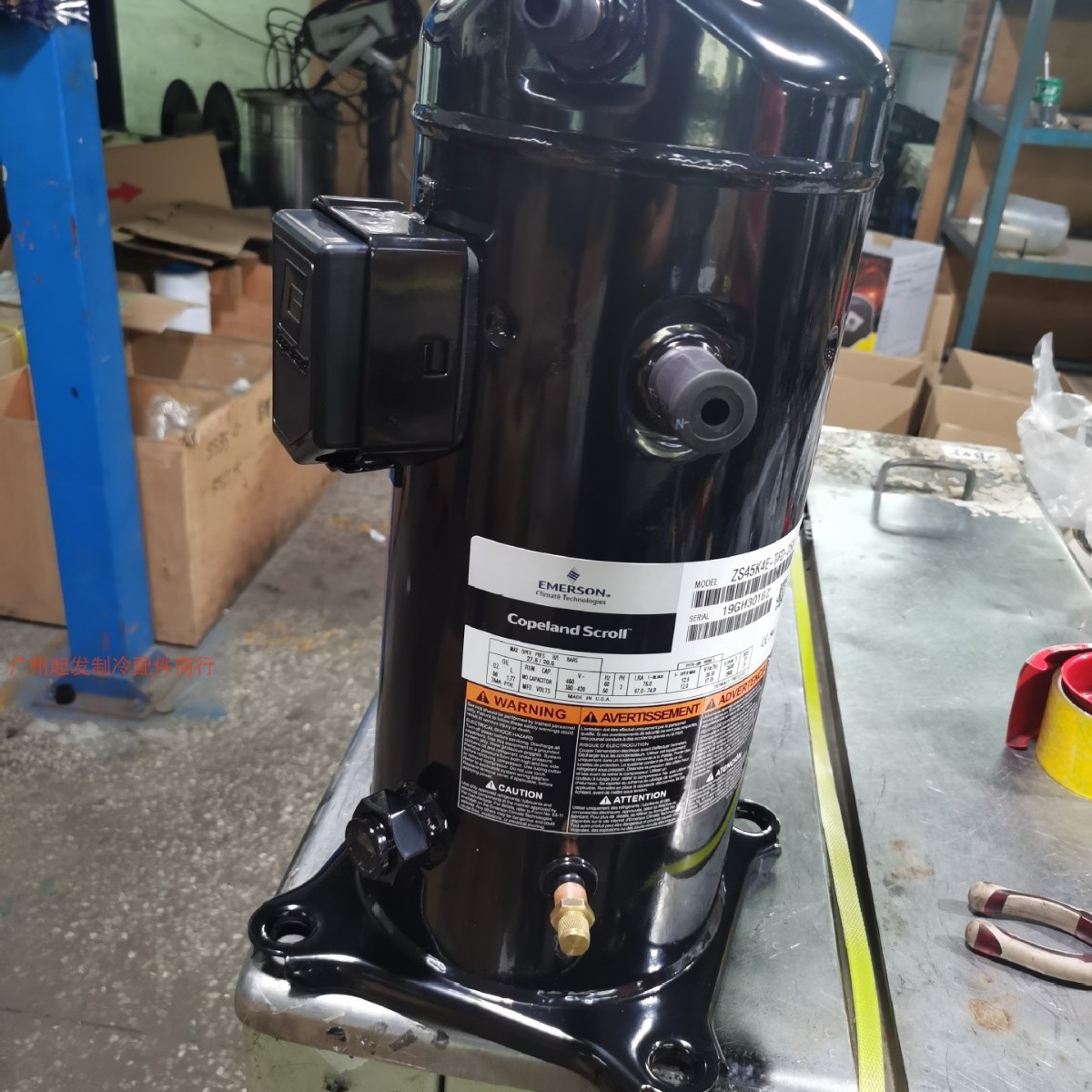 ZSI08/09/11/14/15KQE-TFP-527 ZSI18/21KQE-TFP-537谷轮 压缩机