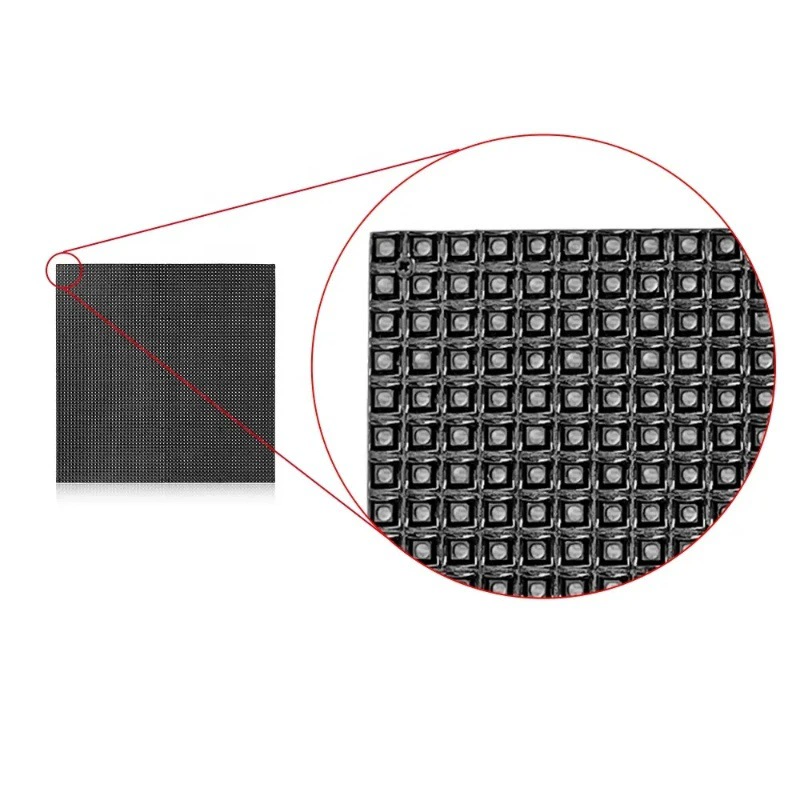 Led screen module P4 256x256mm bar exhibition hall full color high definition LED unit board LED module