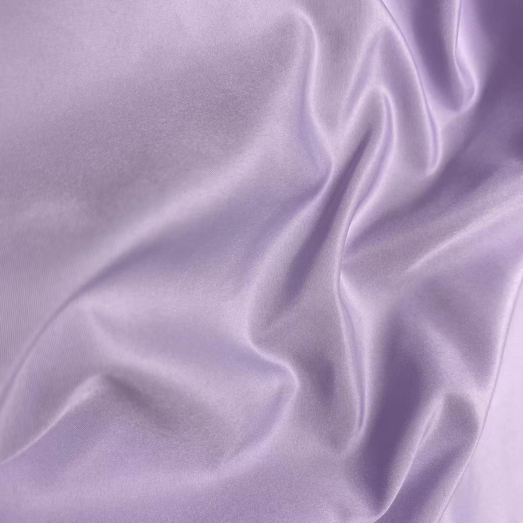 300T无弹富贵绸布料 50D平纹无弹春亚纺汉服裙子棉服内衬面料里布-阿里巴巴