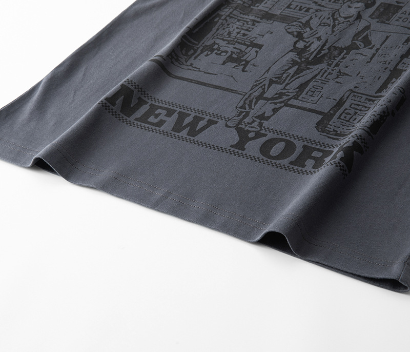 Herrenbekleidung Street-Style bedruckte Weste T-Shirt ärmelloses Unterhemd_voghion.com