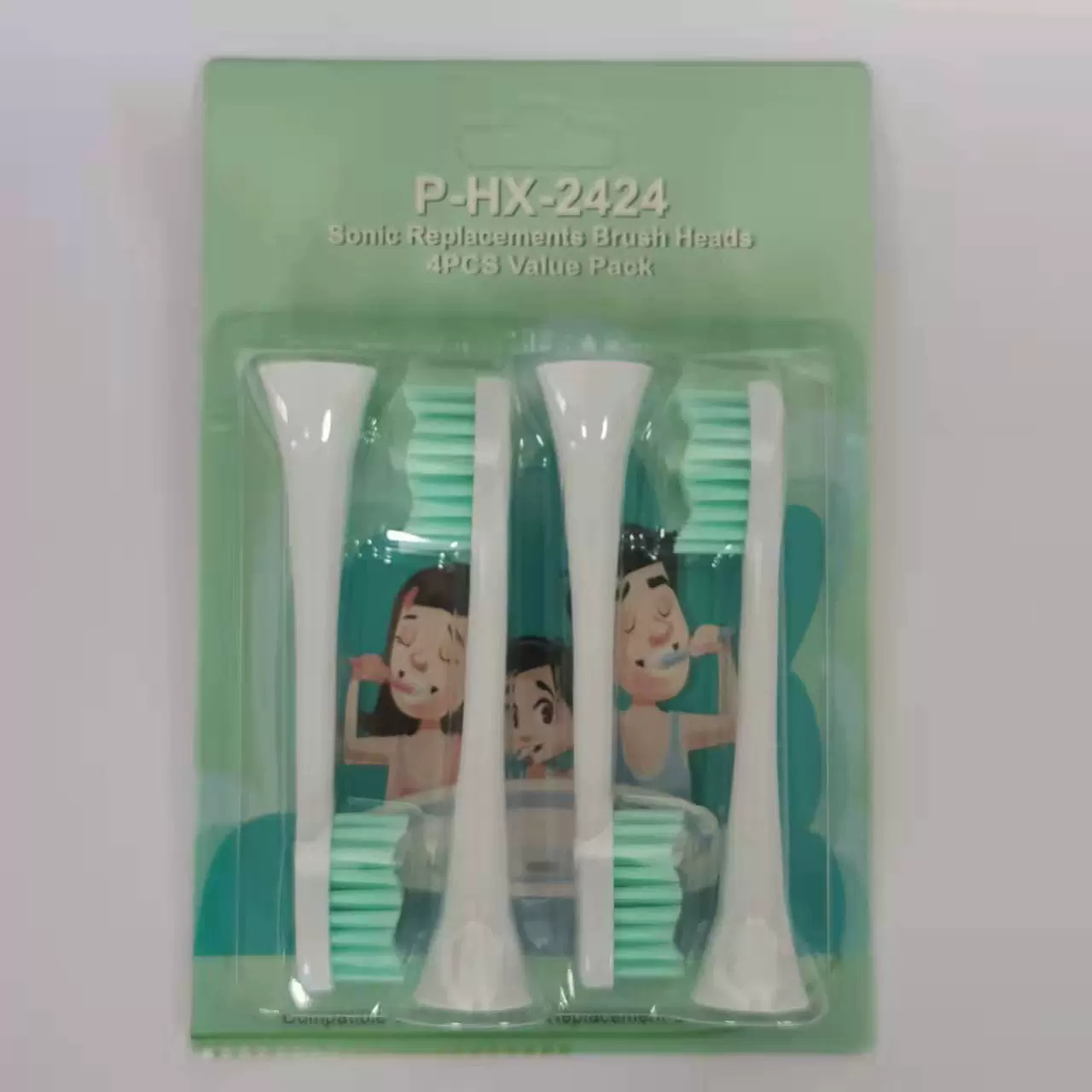 Likers适用飞利普小羽刷HX2421/HX2422/HX2423/HX2471电动牙刷