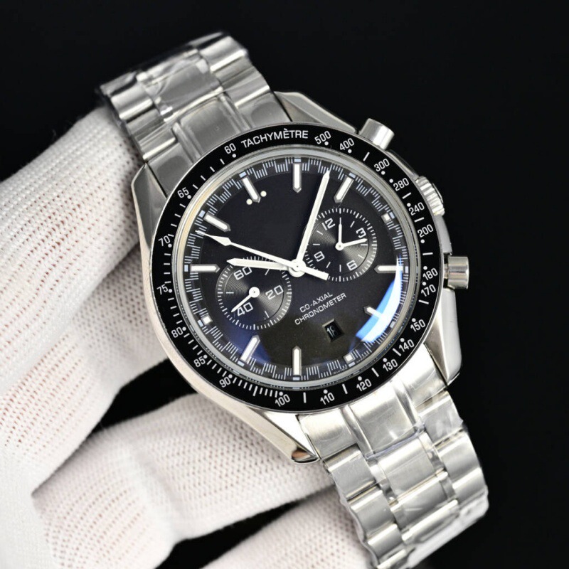Foreign Trade Hot-Selling Super Multifunctional European Brand Chronograph Scratch-Resistant Wear-Resistant Fully Automatic Mechanical Men's Watch Waterproof Luminous Watch Foreign Trade Hot-Selling Super Multifunctional European Brand Chronograph Scratch-Resistant Wear-Resistant Fully Automatic Mechanical Men's Watch Waterproof Luminous Watch