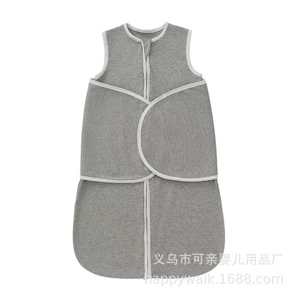 Новорожденный пеленок ребенок анти-пинает детская одежда жилет для младенцев круглый сезон спальный мешок трансграничная амазонка