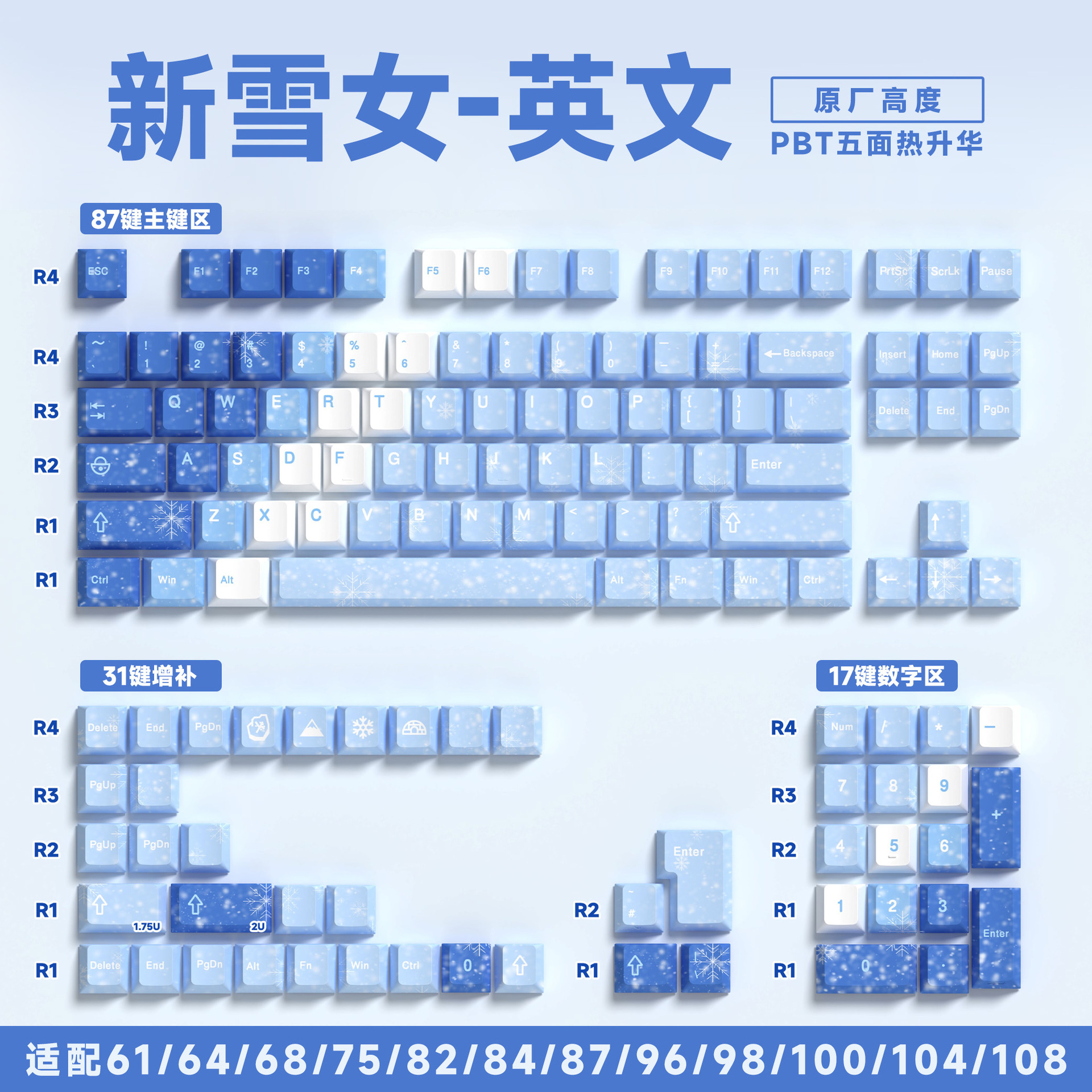 Xinxue Nv 135 키 원래 영어 [박스형]