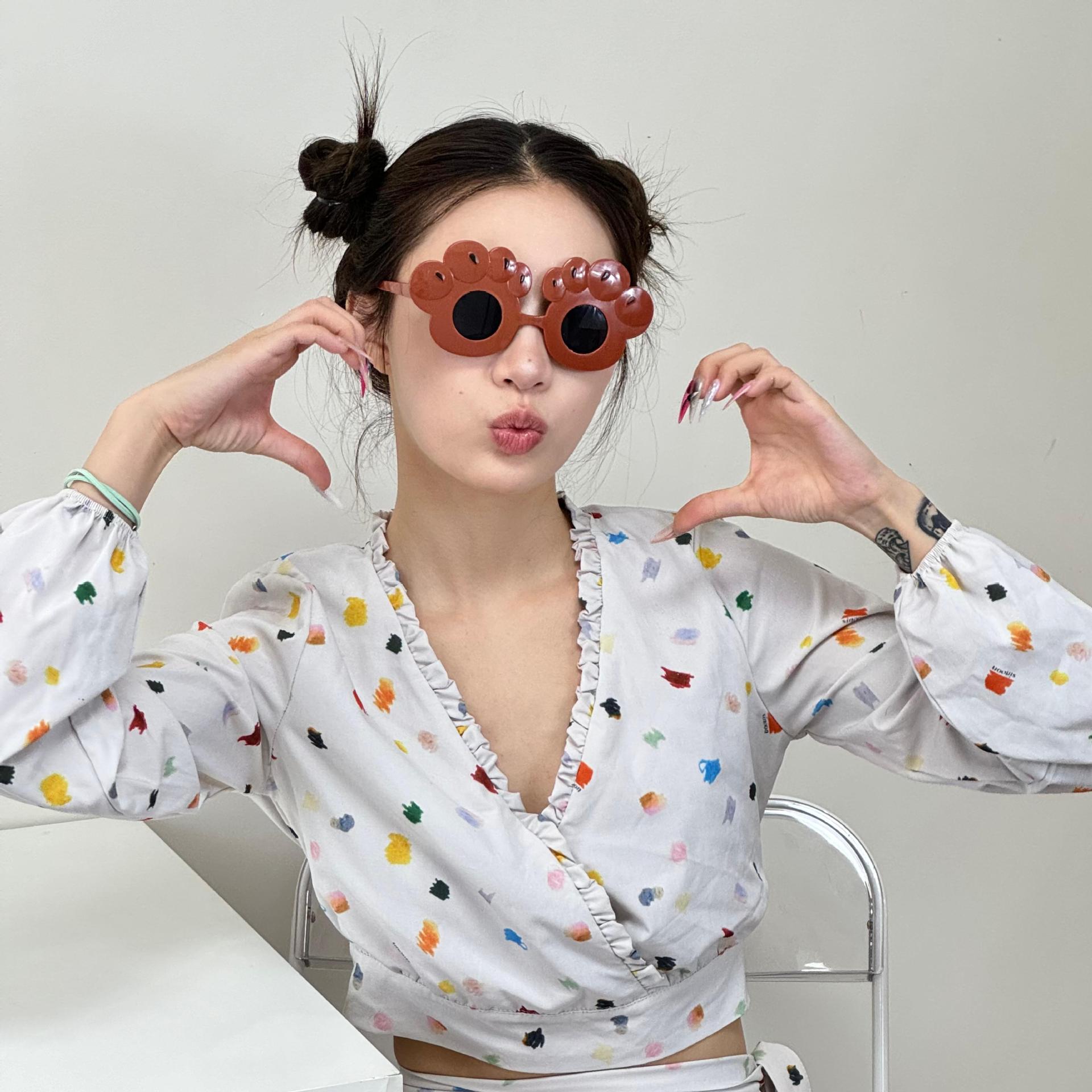 Gafas de Fiesta con Tema de Animales de Plástico ABS para Fiesta Temática y Bailes