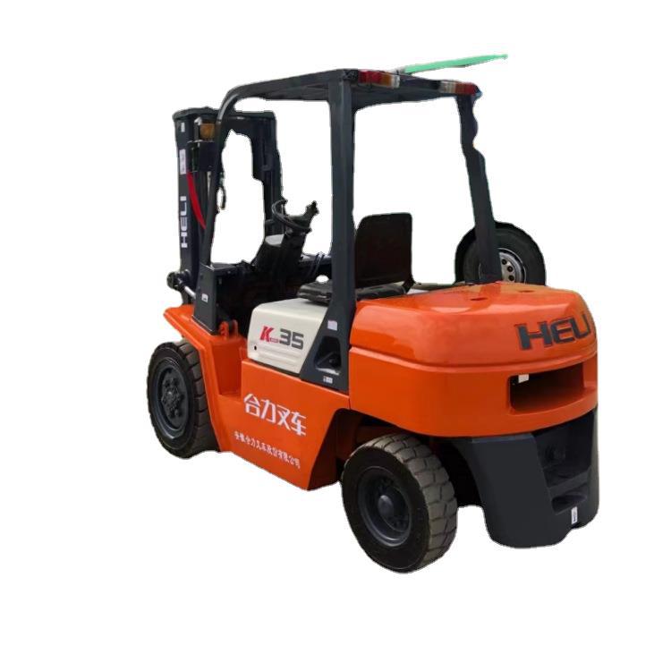 [Alquiler y venta] Usado HeLi 7 toneladas diesel original original Toyota usado 3 toneladas carretilla elevadora