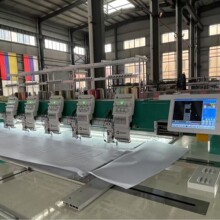 银河纯盘带特种绣花机 汽车坐垫发热丝专用绣花机方向盘发热