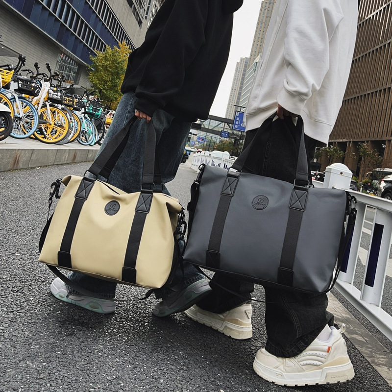 Trend travel bag for leisure to go out for men and women